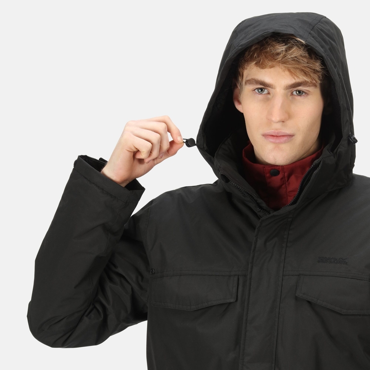 Mens waterproof insulated parka discount