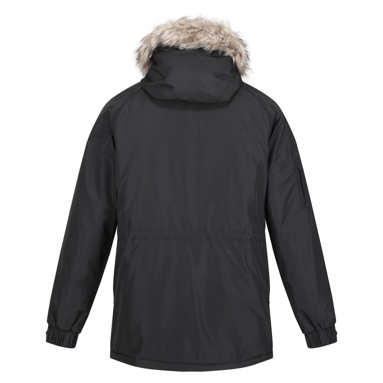 Men's Salinger III Parka Jacket - Black | Regatta ROW