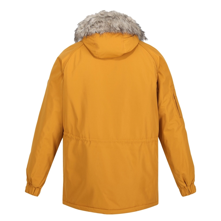 Men s Salinger III Parka Jacket Cathay Spice Regatta UK