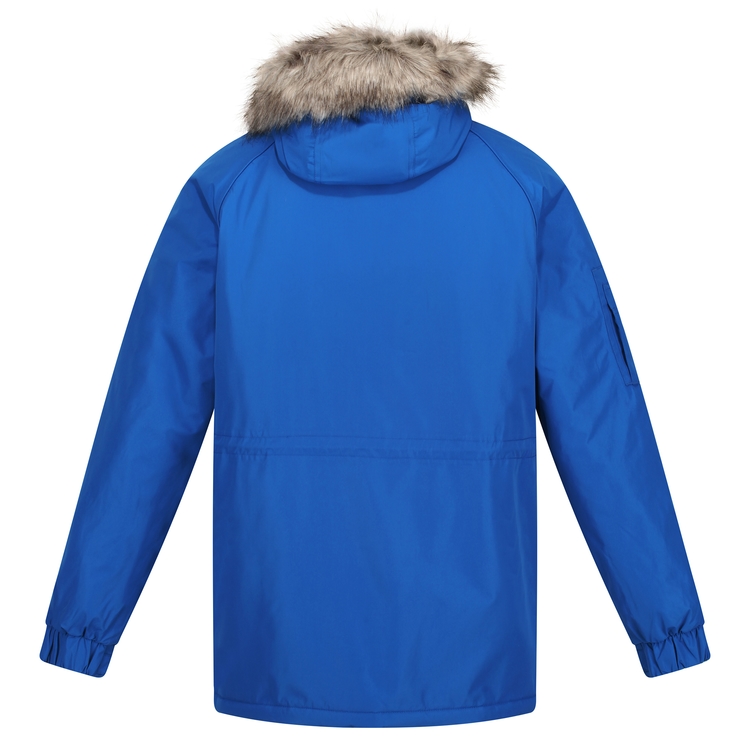 Men s Salinger III Parka Jacket Snorkel Blue Regatta IE