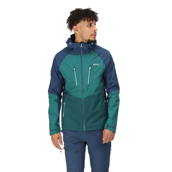 Blue green jacket on sale
