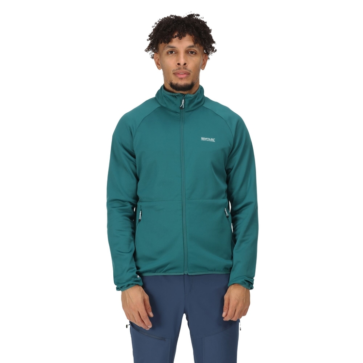 Blue and green jacket hotsell