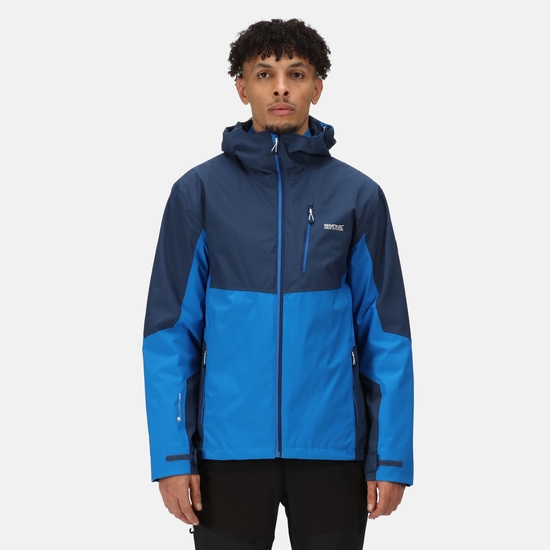 Regatta 3 in 1 mens waterproof jacket top