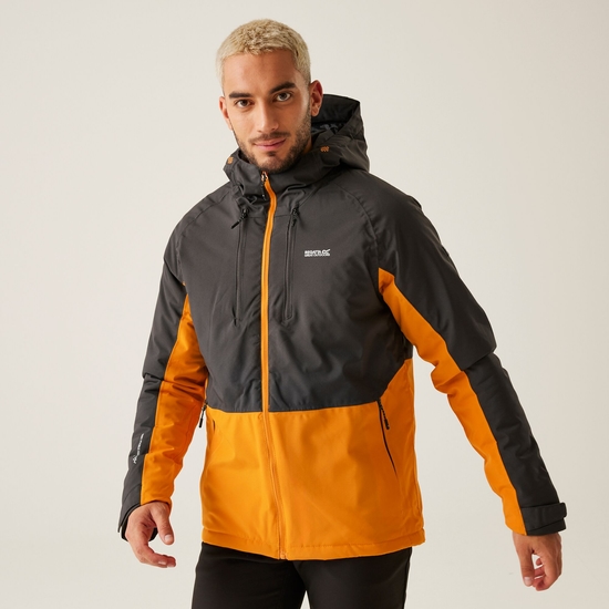 Men's Highton Stretch Padded Jacket III - Ash Orange Pepper