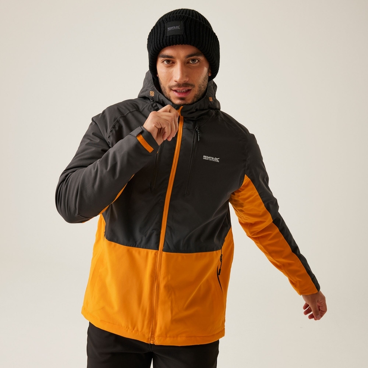 Men's Highton Stretch Padded Jacket III Ash Orange Pepper