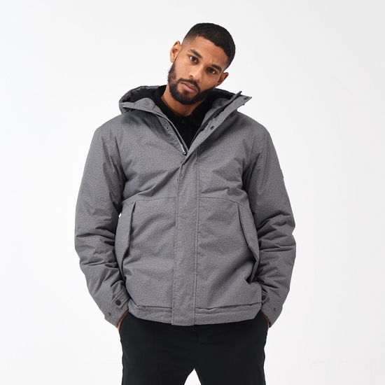 Grey marl jacket hot sale