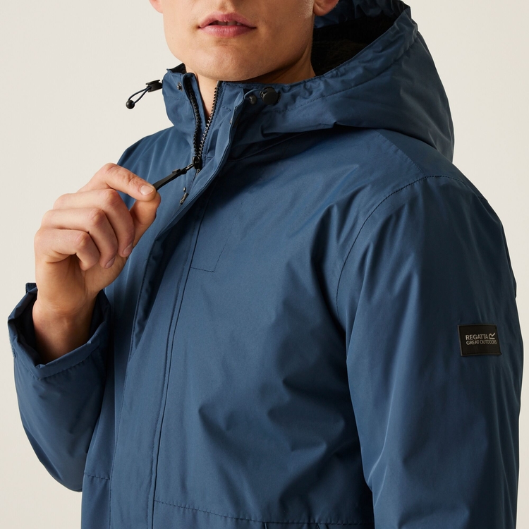 Men s Sterlings IV Waterproof Jacket Moonlight Denim Regatta UK