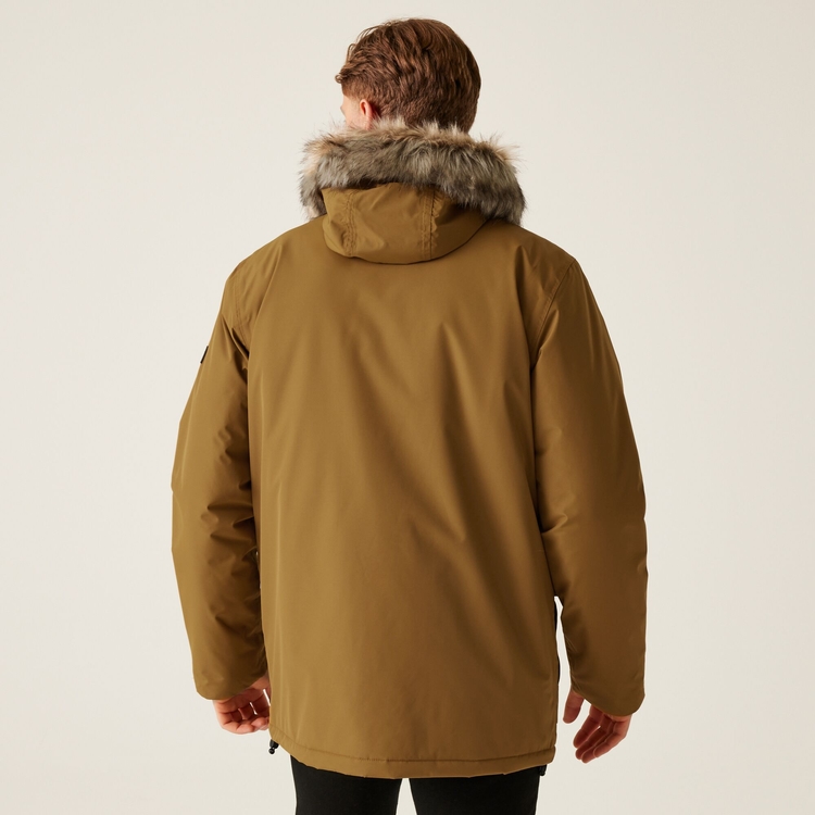 Regatta salinger waterproof parka deals
