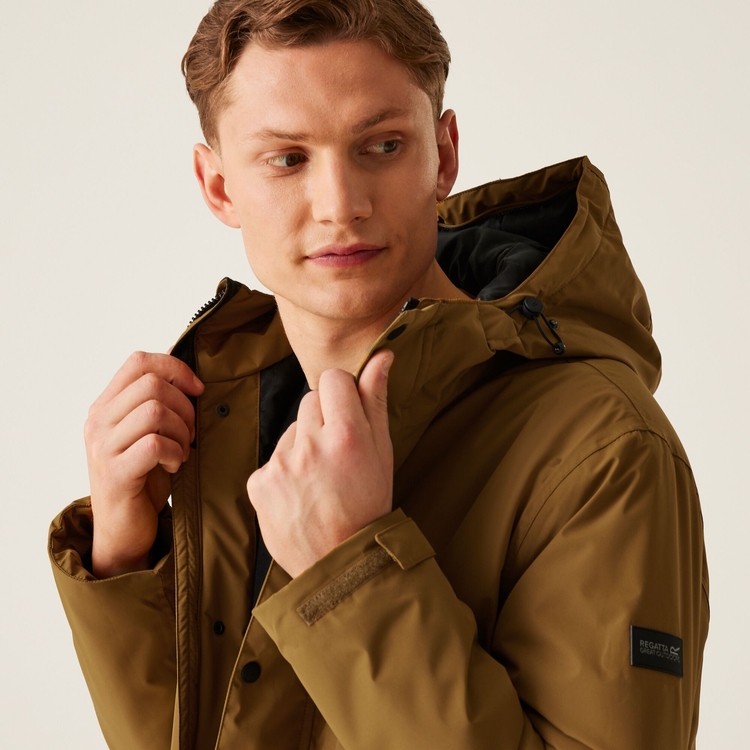 Men s Salinger IV Waterproof Jacket Umber Regatta UK