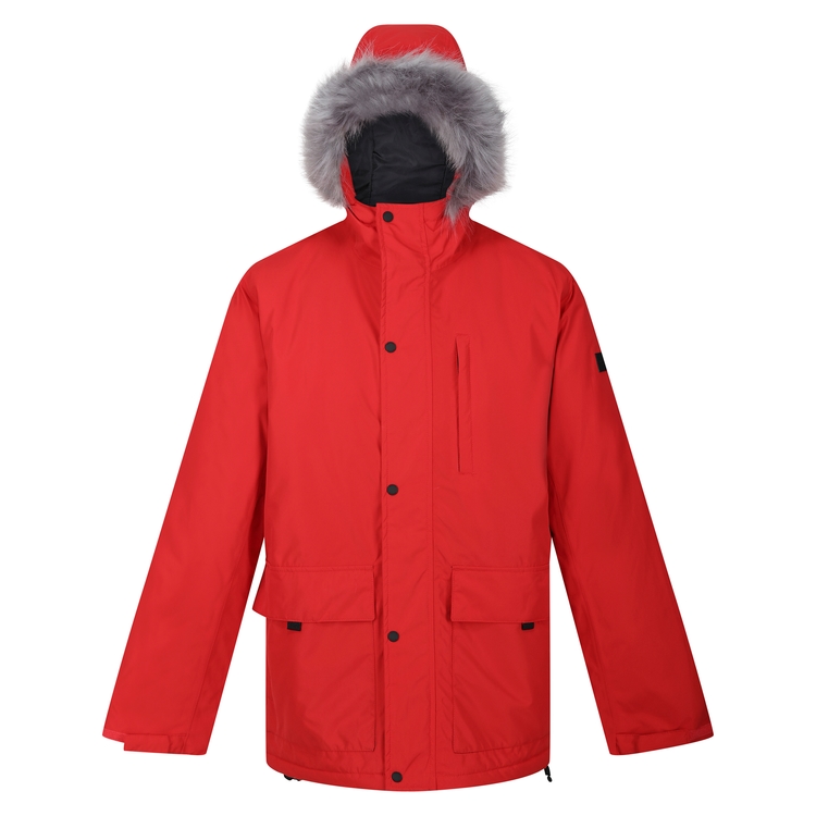 Woods men's keele down insulated bomber jacket cheap