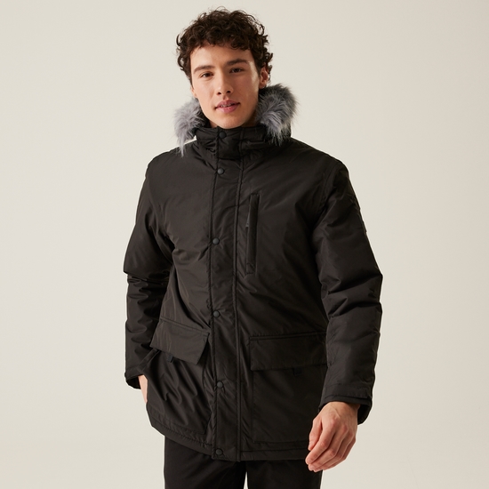 Regatta parka jacket mens hotsell