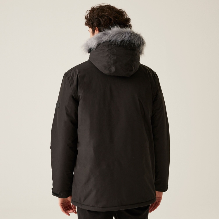 Men s Salinger IV Waterproof Jacket Black Regatta UK