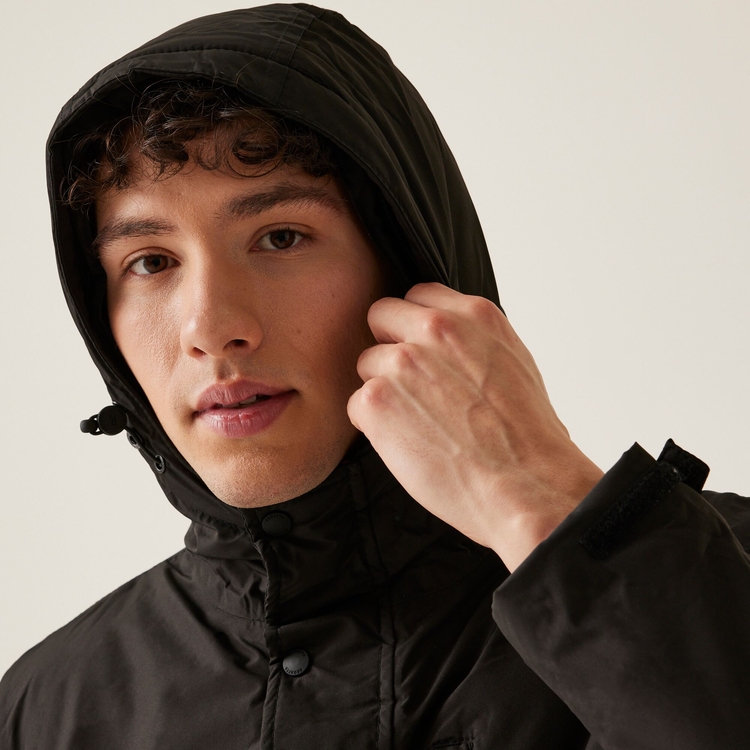 Men's Salinger IV Waterproof Jacket Black