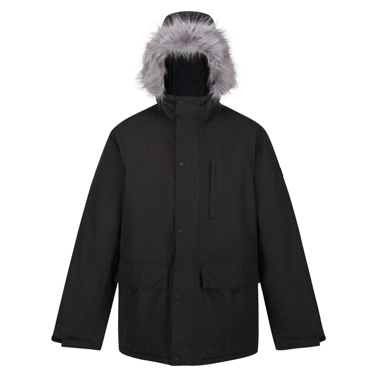 Men s Salinger IV Waterproof Jacket Black Regatta UK