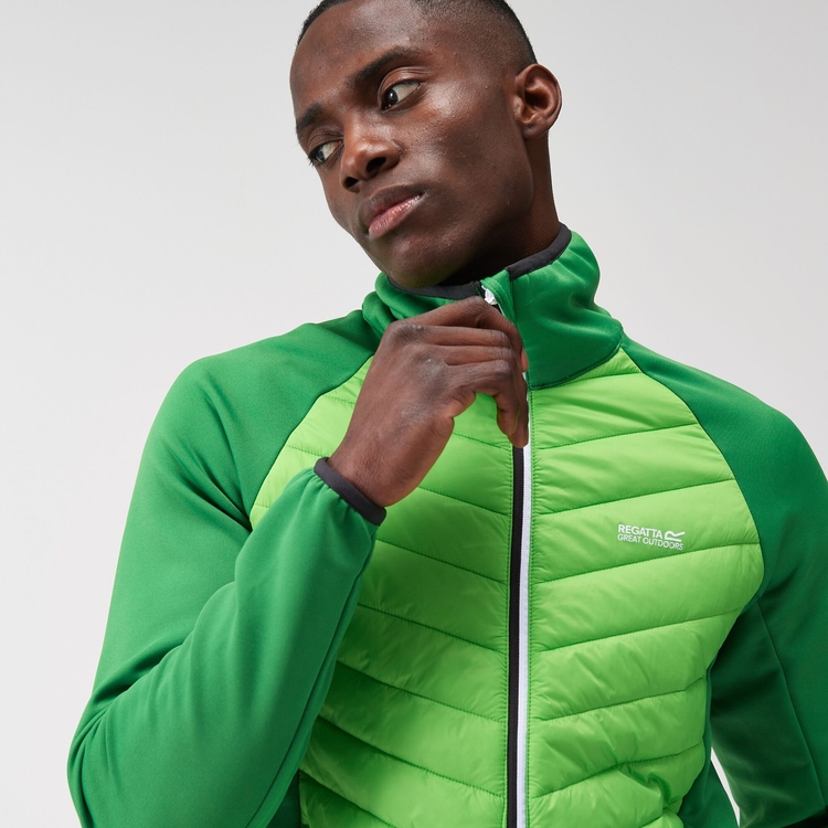 Regatta green waterproof jacket clearance