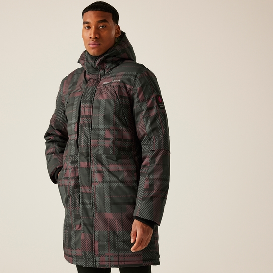 Long waterproof padded coat deals