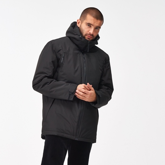Men s Larrick Waterproof Jacket Black
