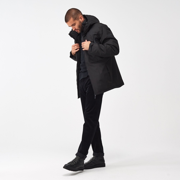Formal waterproof jacket 2025