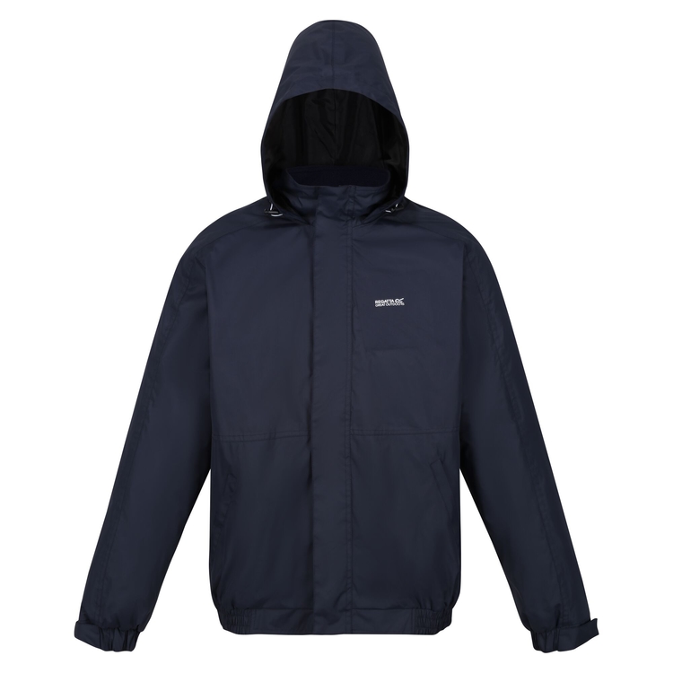 Men s Niviston Waterproof Jacket Navy Regatta UK