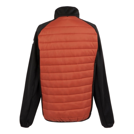 Men's Sacramento X 3-in-1 Jacket Red Ochre Black