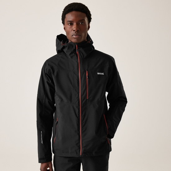 Men's wentwood iv waterproof 3 in 1 jacket black store
