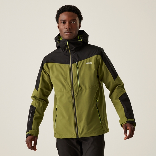Men s Wentwood IX 3 in 1 Jacket Nephrite Green Black
