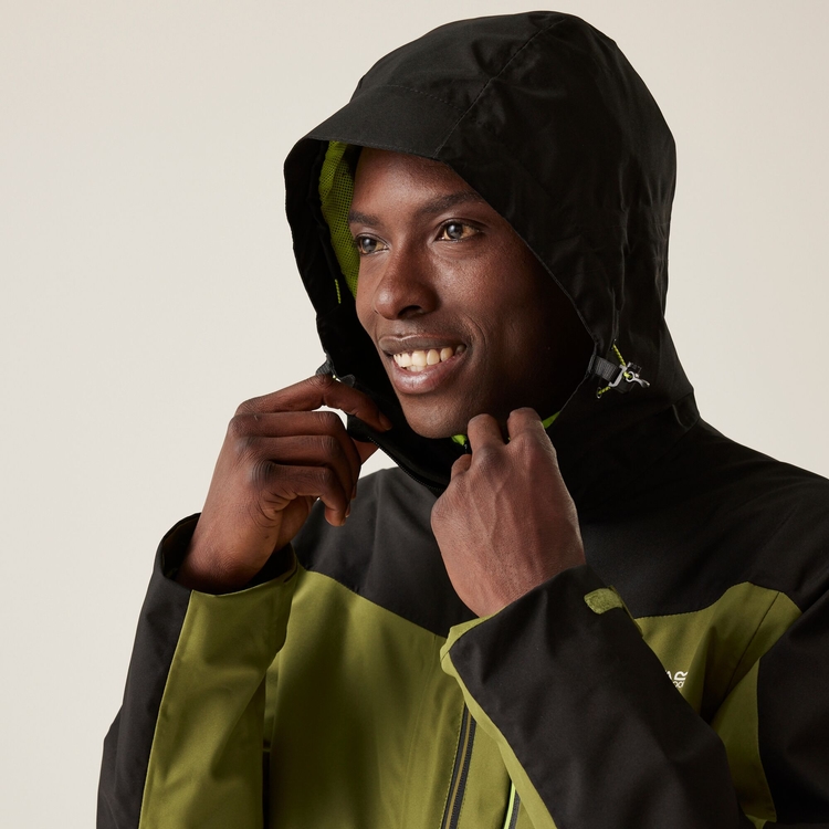 Men's Wentwood IX 3-in-1 Jacket - Nephrite Green Black | Regatta