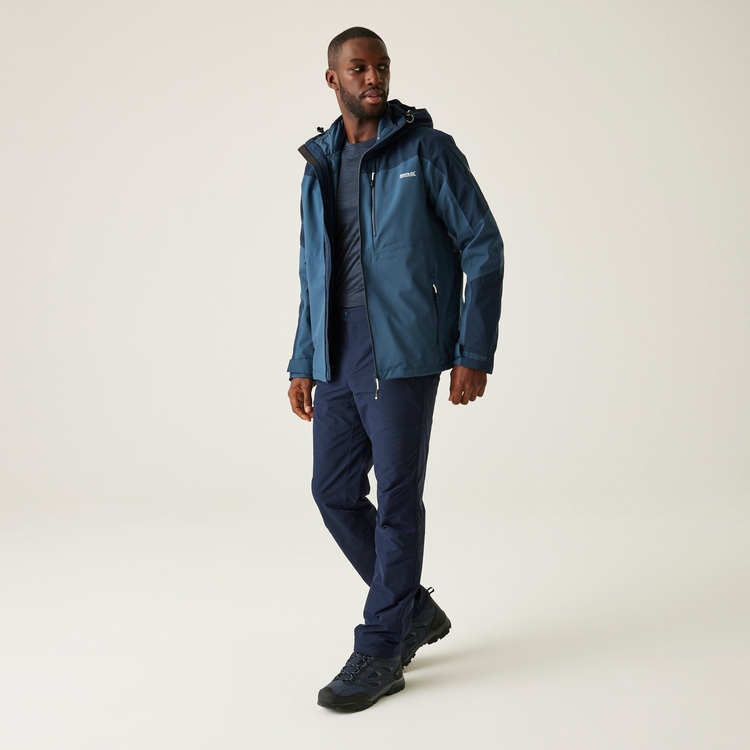 Men's Wentwood IX 3-in-1 Jacket Moonlight Denim Navy