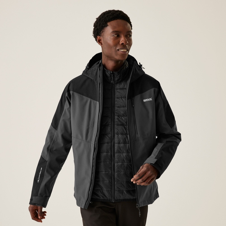 Regatta men's wentwood iii 3 in 1 jacket top