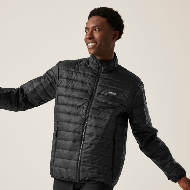 Men s Wentwood IX 3 in 1 Jacket Ash Black