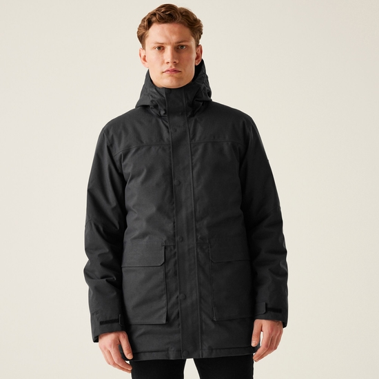 Waterproof insulated coat outlet