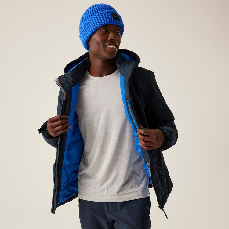 Waterproof insulated parka mens clearance