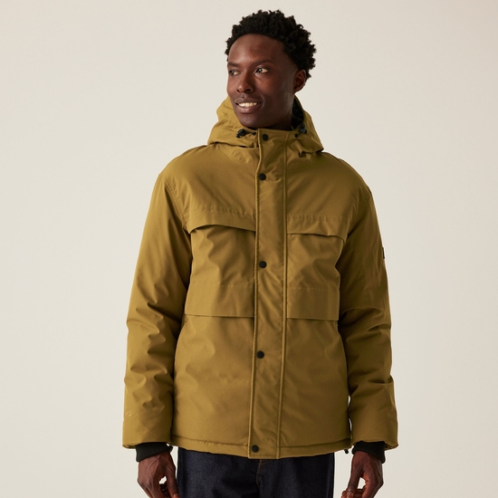 Men s Ronin II Waterproof Insulated Jacket Umber Regatta UK