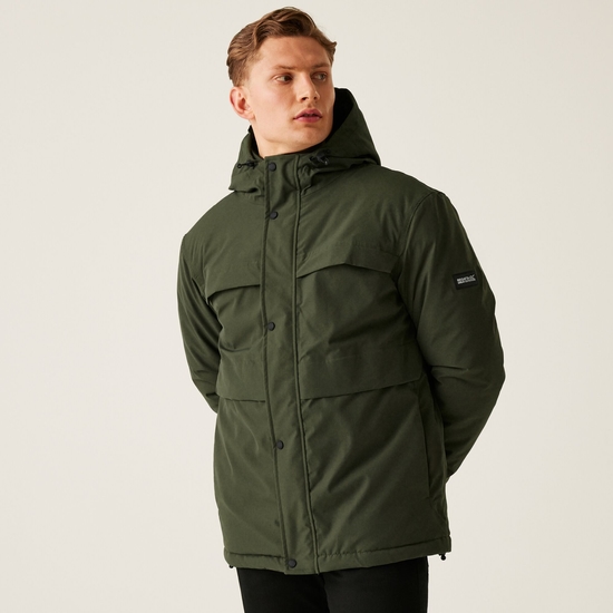 Men s Ronin II Waterproof Insulated Jacket Dark Khaki
