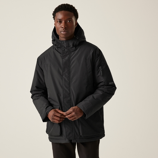 Heated winter jacket mens hot sale