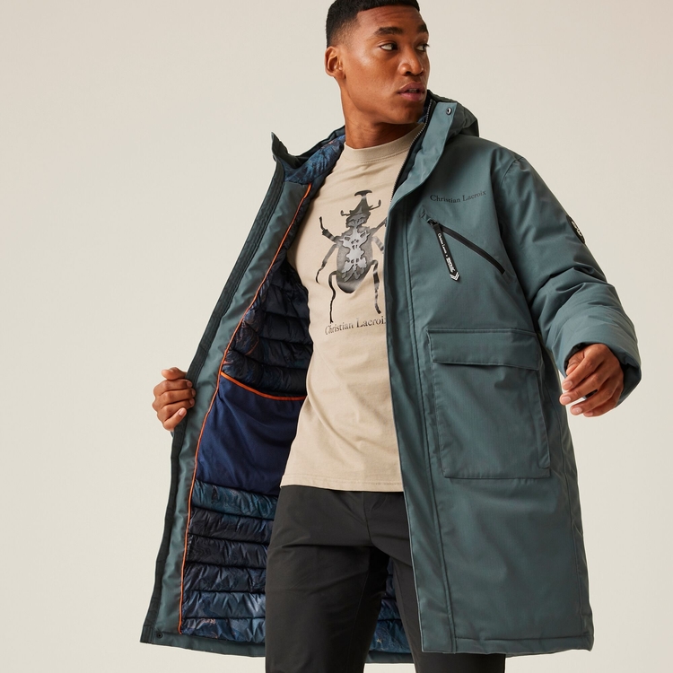Mens waterproof padded coat discount