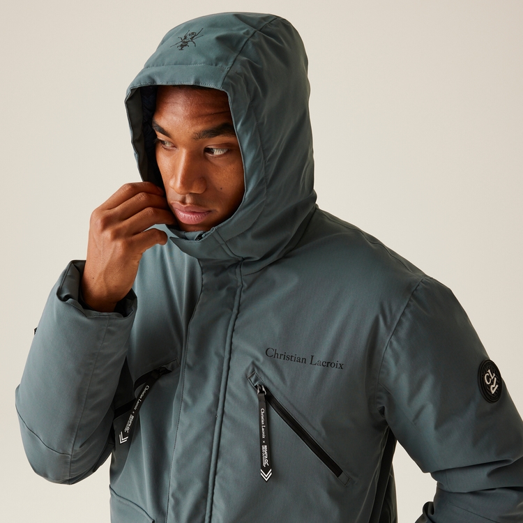 Padded jacket waterproof shop
