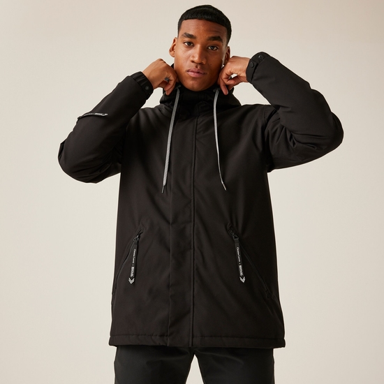 Christian Lacroix Men s Lunel Waterproof Padded Jacket Black