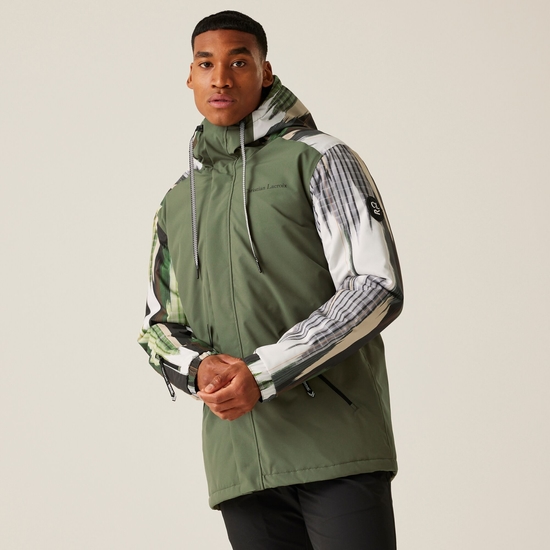 Padded jacket waterproof 2025
