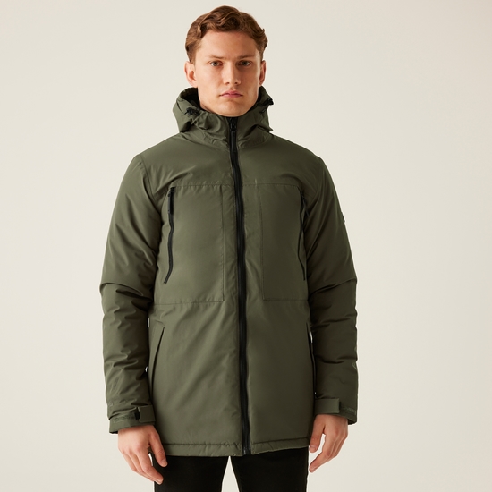 Men s Larrick Waterproof Insulated Jacket Crocodile