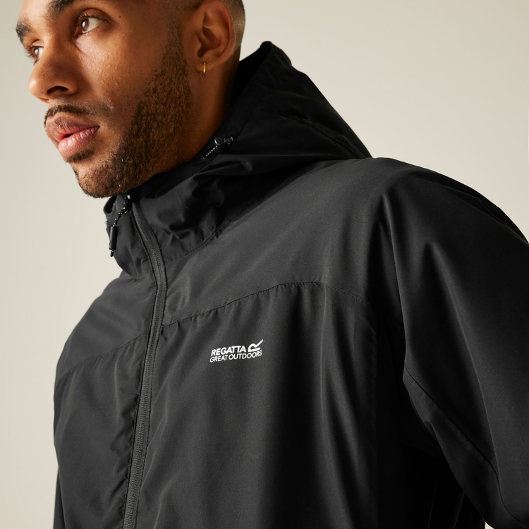 Men's Frelton Waterproof Jacket - Black | Regatta
