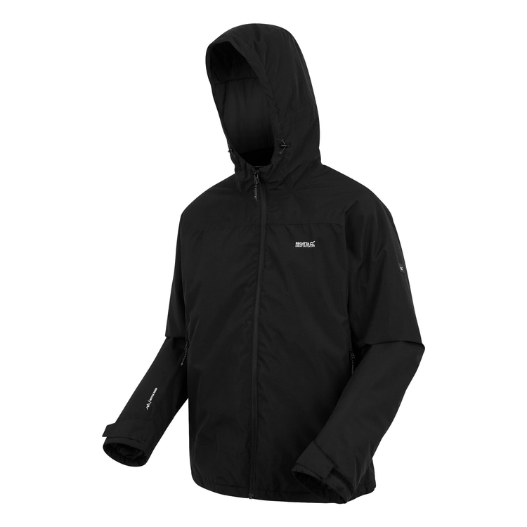 Men's Frelton Waterproof Jacket - Black | Regatta