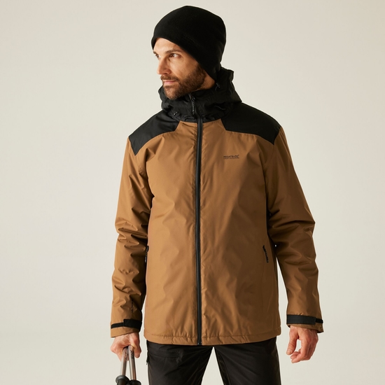 Men's Thornridge Waterproof Insulated Jacket - Brown | Regatta