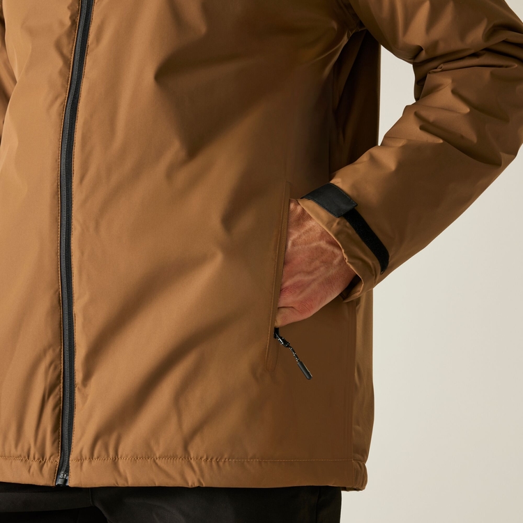 Men's Thornridge Waterproof Insulated Jacket - Brown | Regatta
