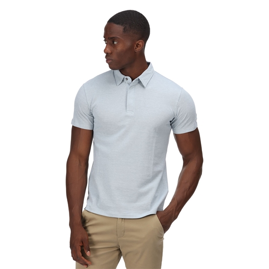 Men s Thiago Polo Shirt Citadel Blue Regatta ROW