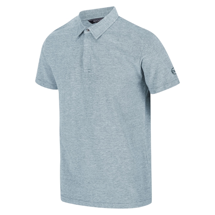 Men s Thiago Polo Shirt Citadel Blue Regatta ROW