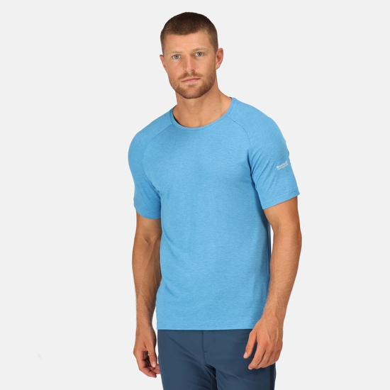 Men's Ambulo Active T-Shirt - Indigo Blue | Regatta UK