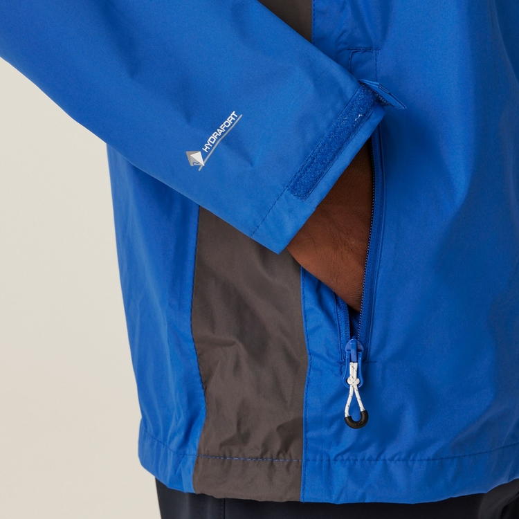 Men's Matt Waterproof Jacket - Oxford Blue Iron | Regatta ROW