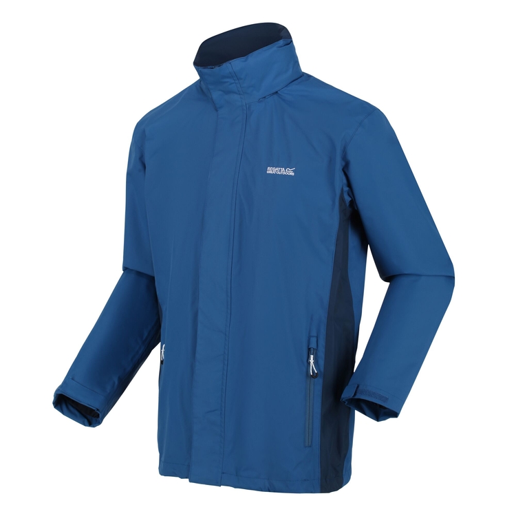 Veste technique imperméable Matt - Bleu | Regatta FR