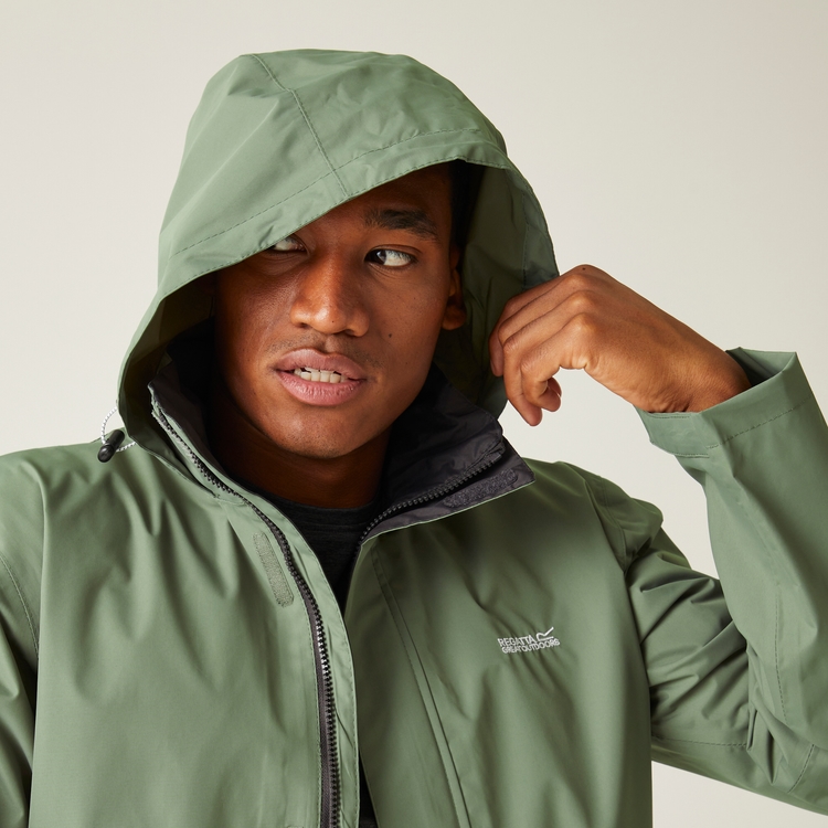 Green regatta coat clearance